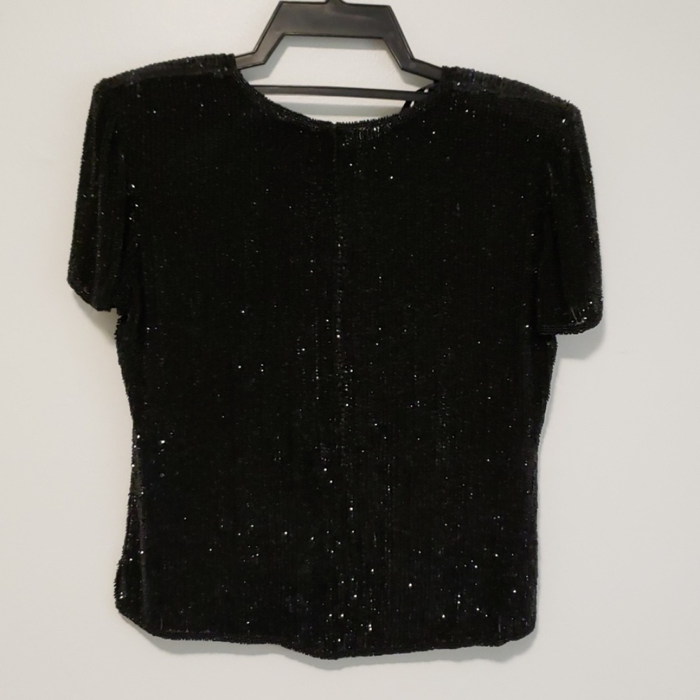 Sequence round neck top